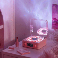 13 Retro Turntable Speaker