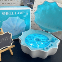 Mermaid Pearl Lamp