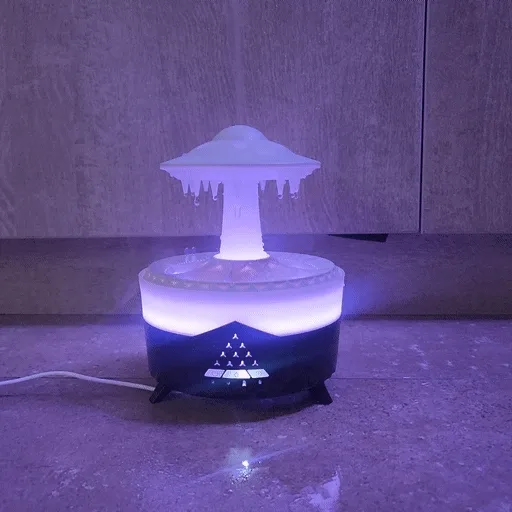 Interstellar humidifier for Deeper Sleep