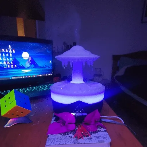 Interstellar humidifier for Deeper Sleep