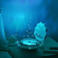 5 Mermaid Pearl Lamp