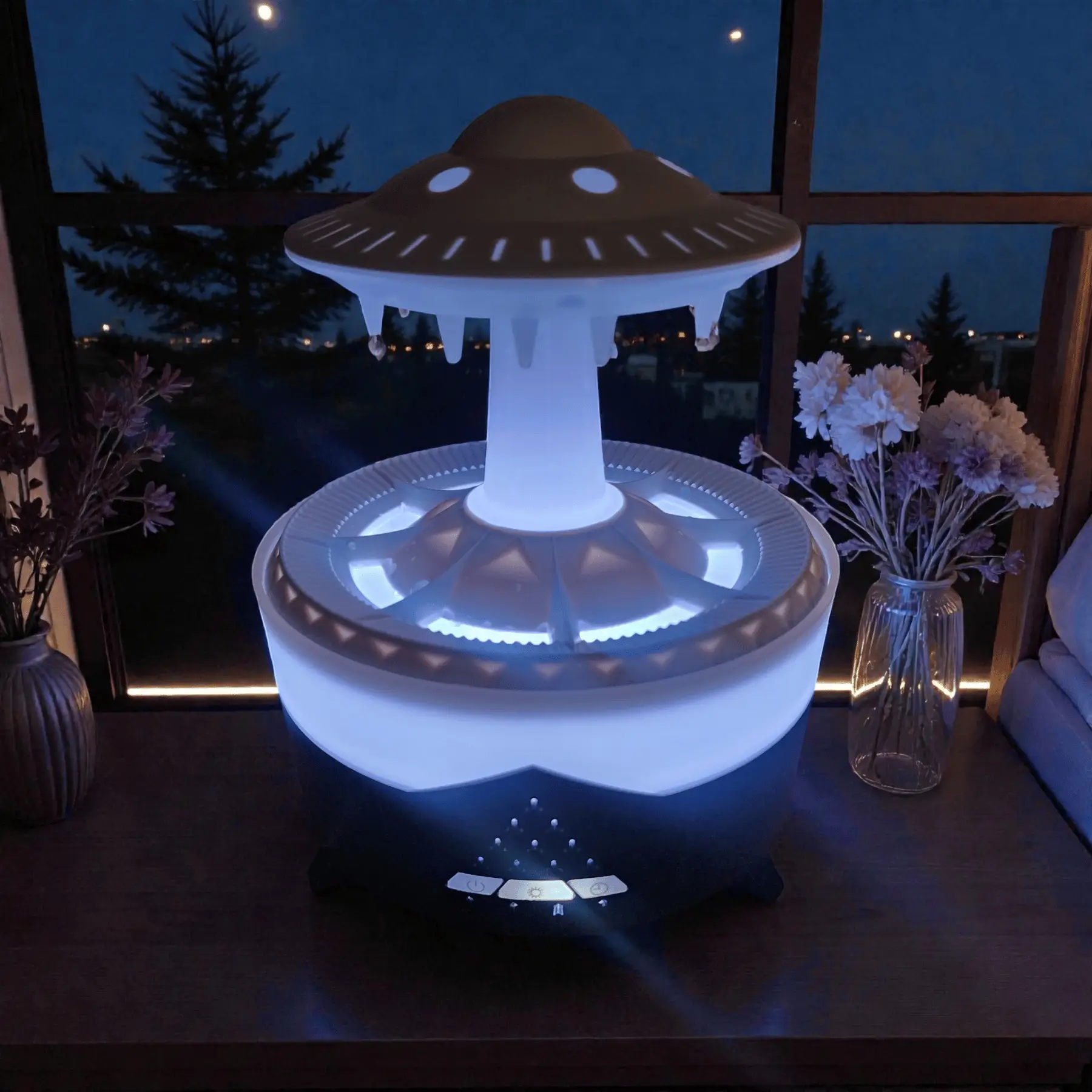 Diseño sin título (5) Interstellar UFO Diffuser & Rainmaker